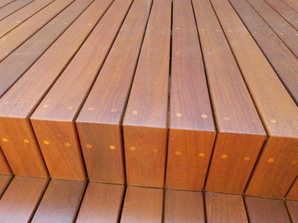 Deck de Cumarú