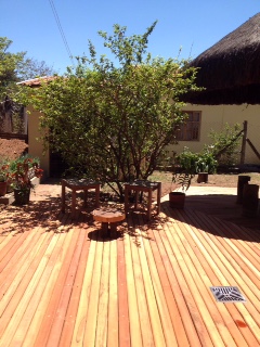 Deck de Muiracatiara