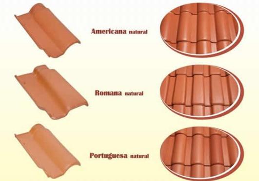 Telhas Cerâmicas