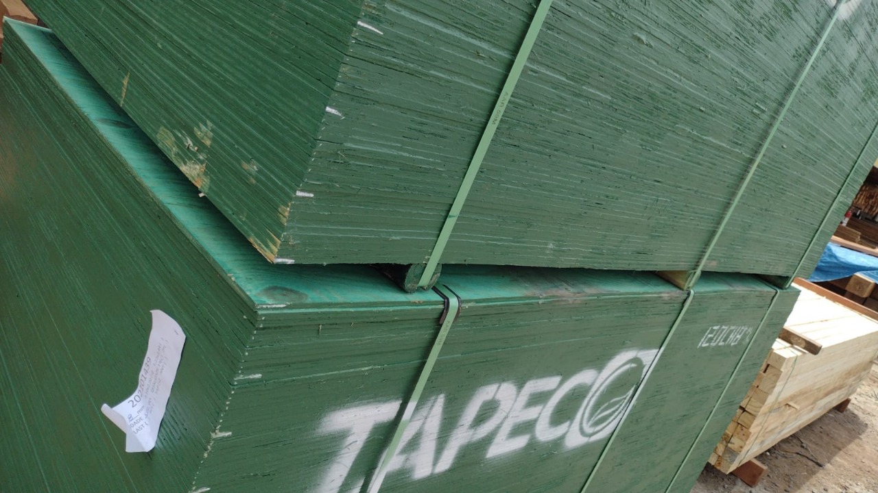 Madeirite Eco Tapeco Verde